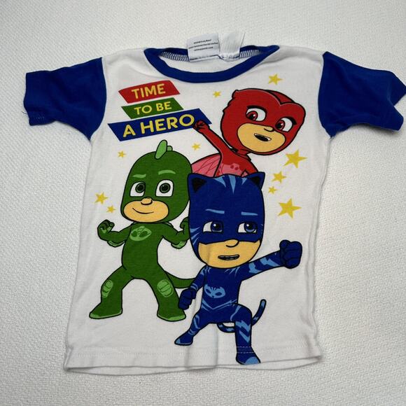 PJ Masks 3 Piece Pajama Set - Picture 4 of 7